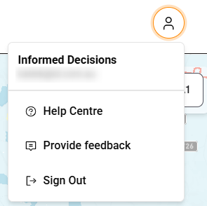 Screenshot showing the feedback form in Placemaker.